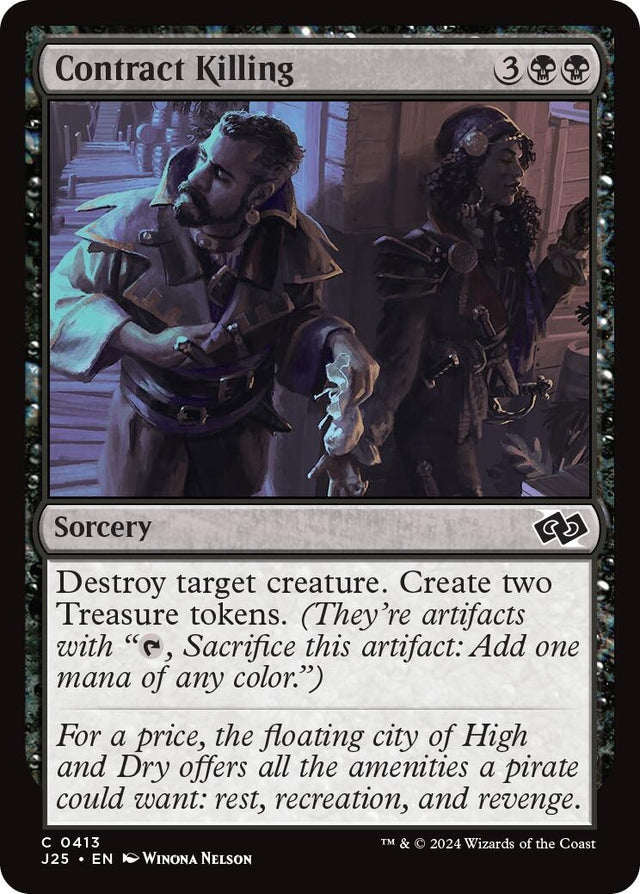 Image for Contract Killing (413) (Foundations Jumpstart) - Magic: The Gathering