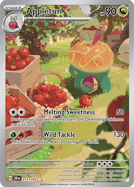 Image for Appletun (211/191) (SV08: Surging Sparks) - Pokemon