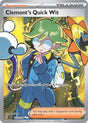 Image for Clemont's Quick Wit (229/191) (SV08: Surging Sparks) - Pokemon