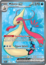 Image for Milotic ex (217/191) (SV08: Surging Sparks) - Pokemon