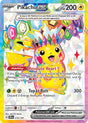 Image for Pikachu ex (219/191) (SV08: Surging Sparks) - Pokemon