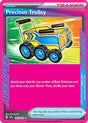 Image for Precious Trolley (185/191) (SV08: Surging Sparks) - Pokemon