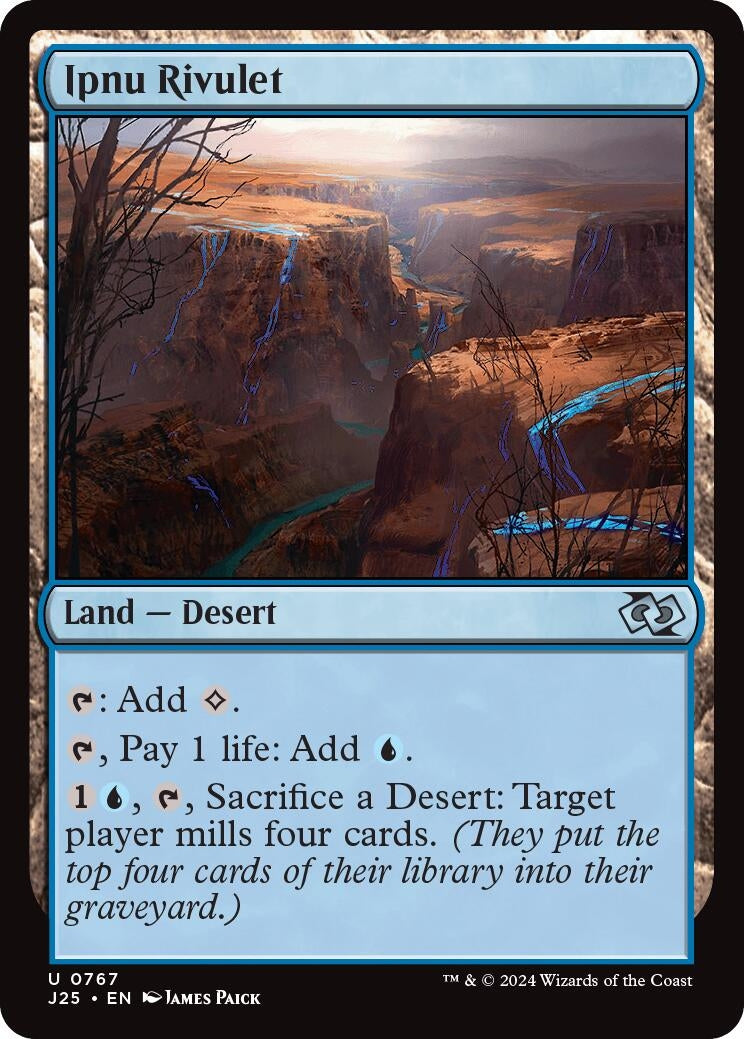 Image for Ipnu Rivulet (767) (Foundations Jumpstart) - Magic: The Gathering