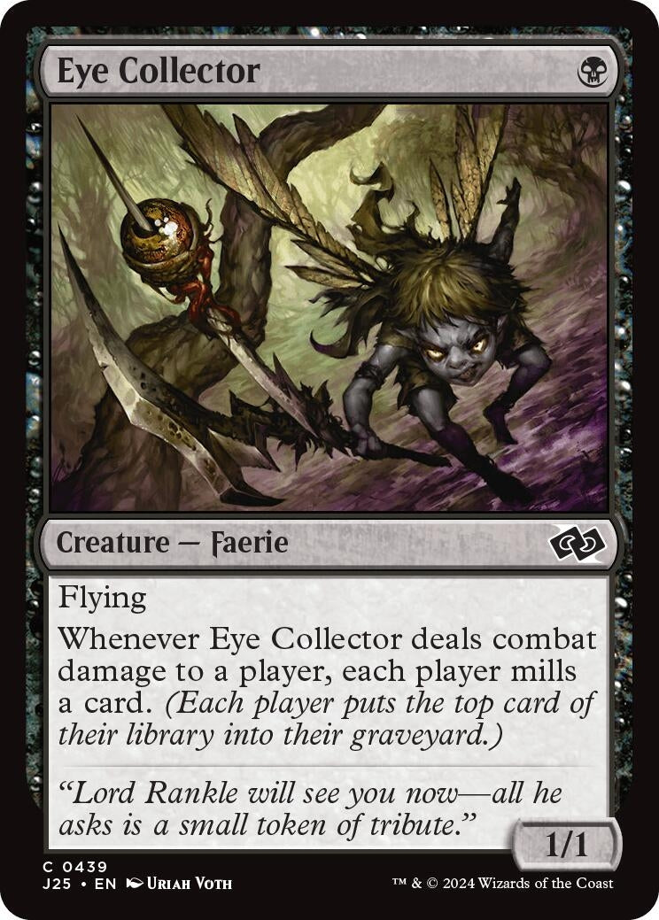 Image for Eye Collector (439) (Foundations Jumpstart) - Magic: The Gathering