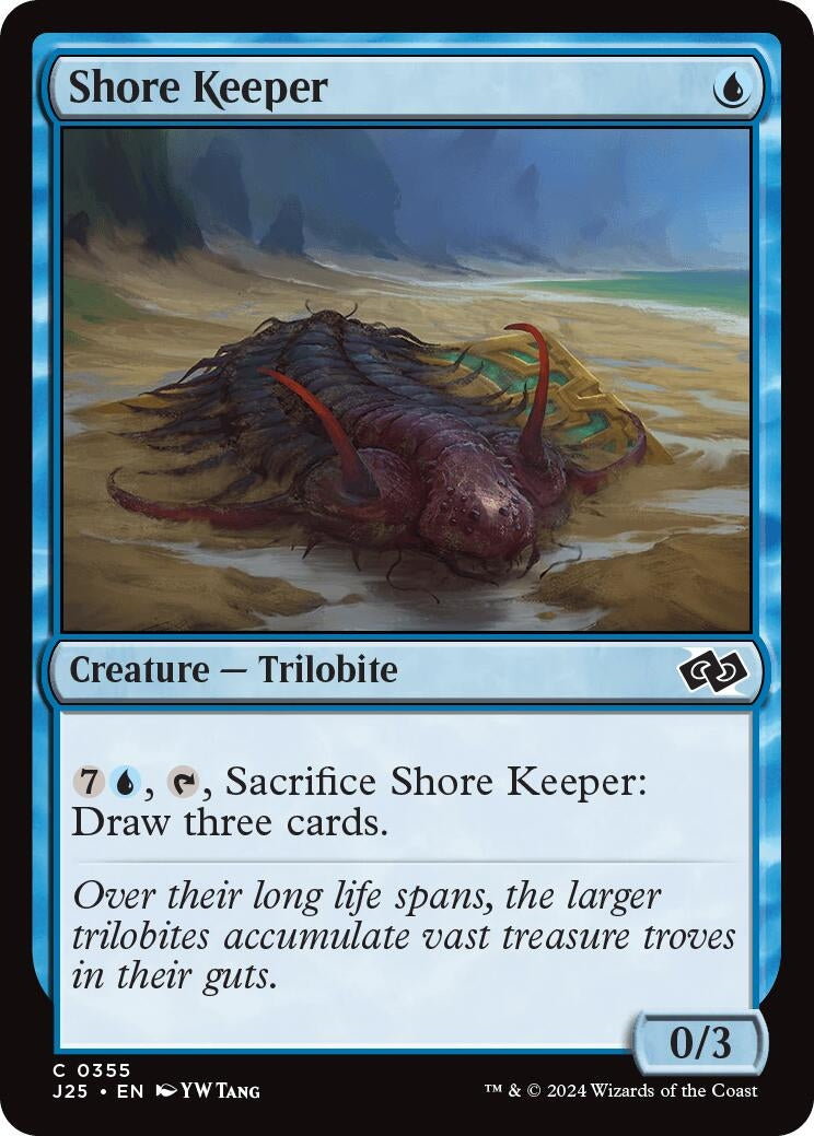 Image for Shore Keeper (355) (Foundations Jumpstart) - Magic: The Gathering