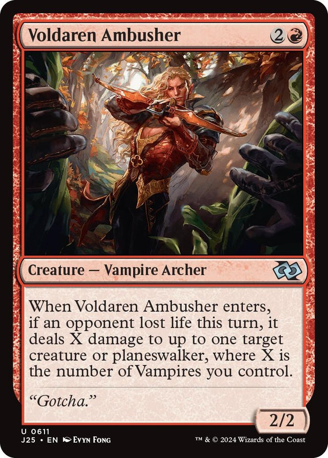 Image for Voldaren Ambusher (611) (Foundations Jumpstart) - Magic: The Gathering