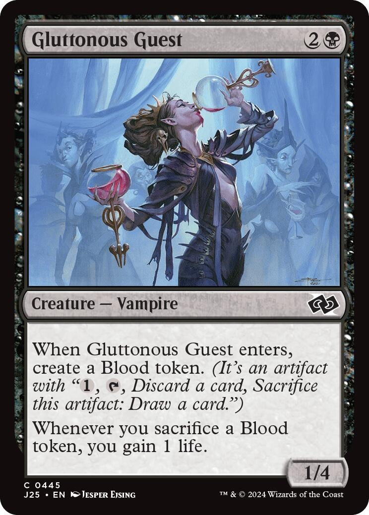 Image for Gluttonous Guest (445) (Foundations Jumpstart) - Magic: The Gathering