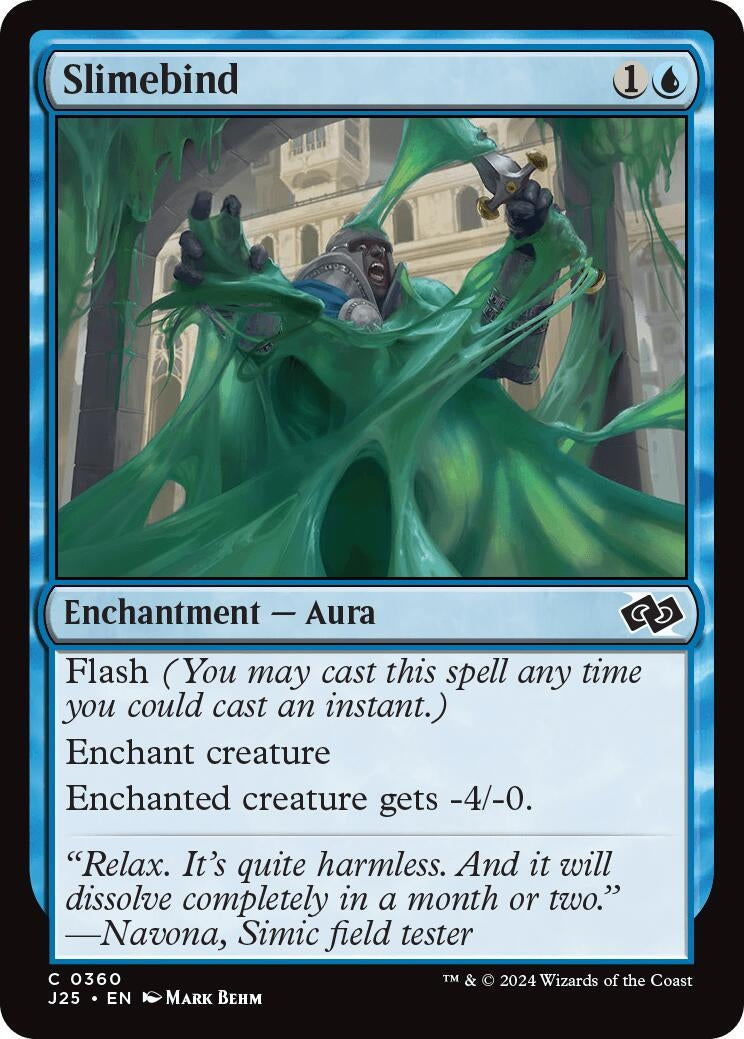Image for Slimebind (360) (Foundations Jumpstart) - Magic: The Gathering