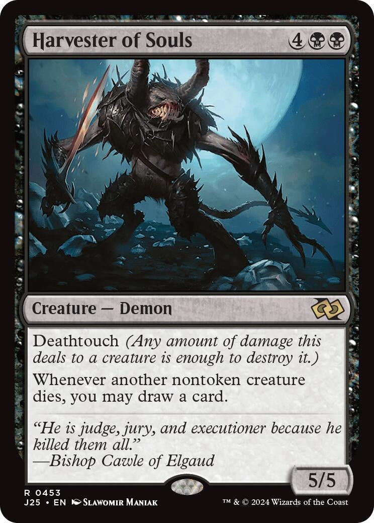 Image for Harvester of Souls (453) (Foundations Jumpstart) - Magic: The Gathering