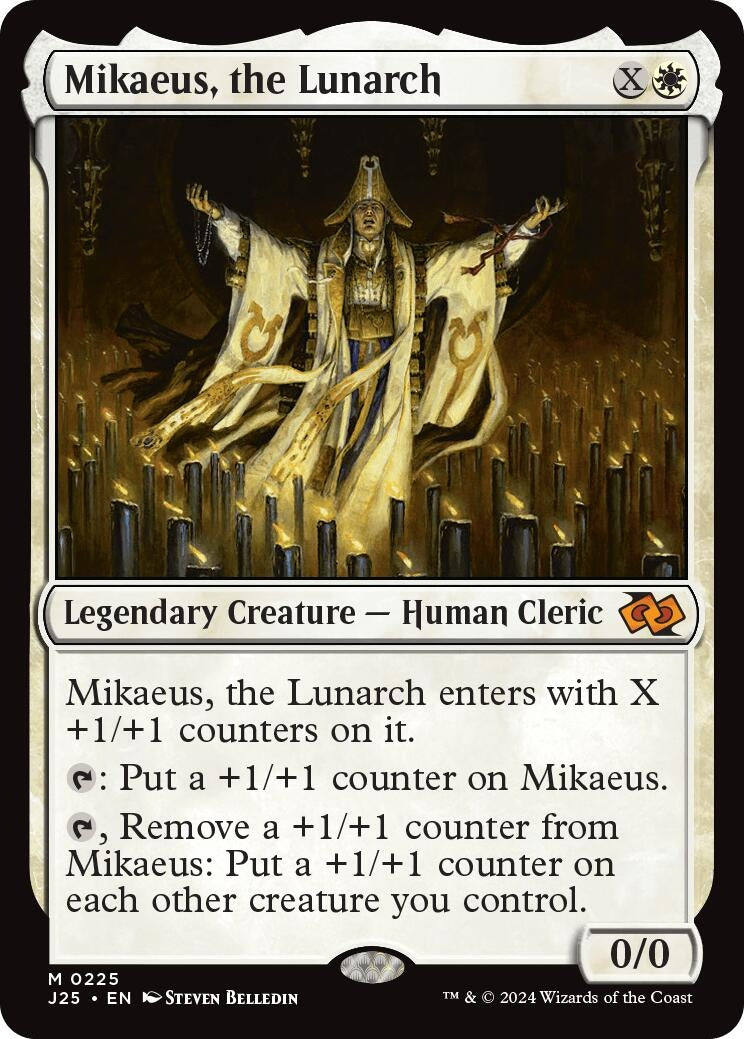 Image for Mikaeus, the Lunarch (225) (Foundations Jumpstart) - Magic: The Gathering