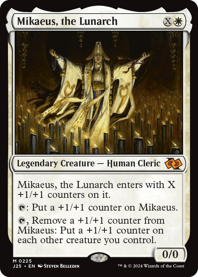 Image for Mikaeus, the Lunarch (225) (Foundations Jumpstart) - Magic: The Gathering