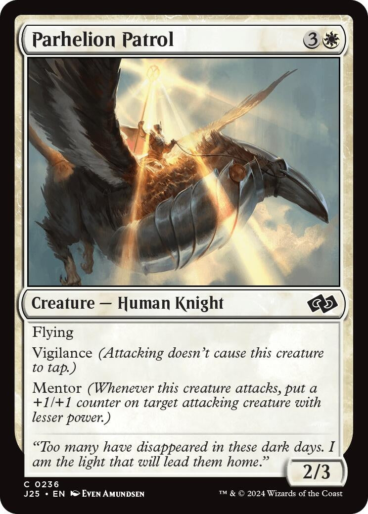 Image for Parhelion Patrol (236) (Foundations Jumpstart) - Magic: The Gathering