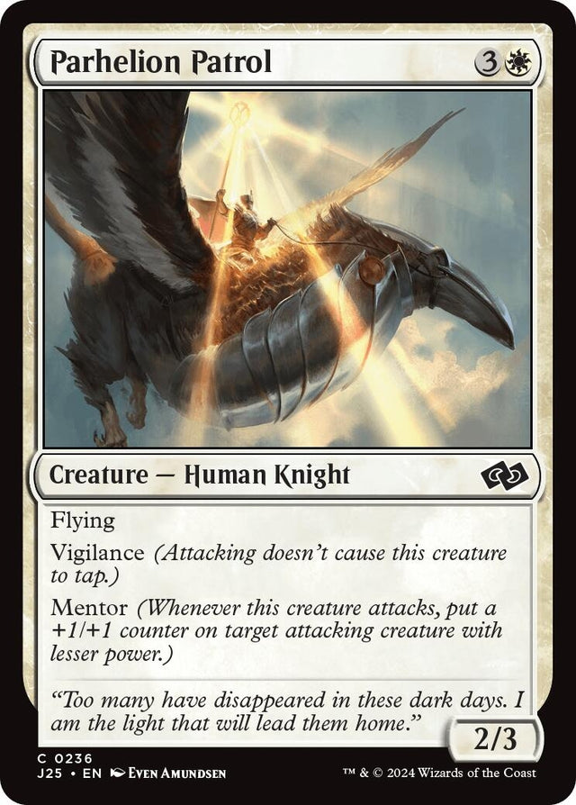 Image for Parhelion Patrol (236) (Foundations Jumpstart) - Magic: The Gathering