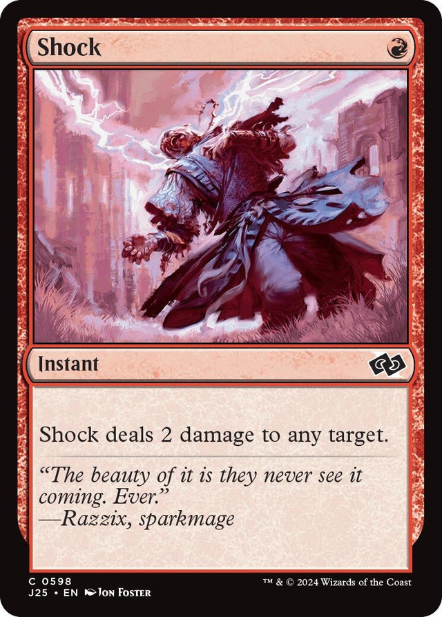 Image for Shock (598) (Foundations Jumpstart) - Magic: The Gathering