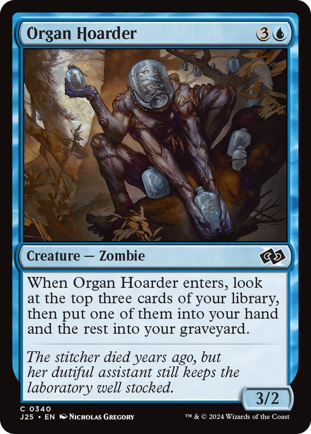 Image for Organ Hoarder (340) (Foundations Jumpstart) - Magic: The Gathering