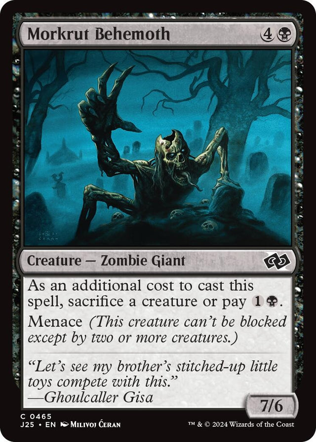 Image for Morkrut Behemoth (465) (Foundations Jumpstart) - Magic: The Gathering