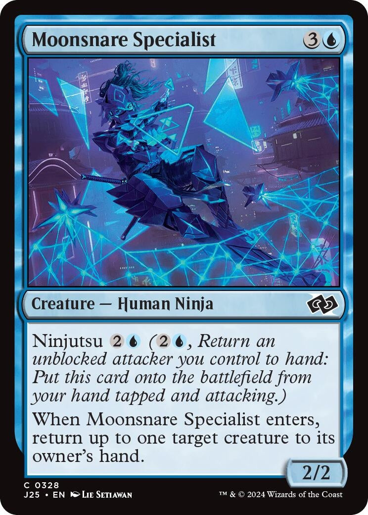 Image for Moonsnare Specialist (328) (Foundations Jumpstart) - Magic: The Gathering