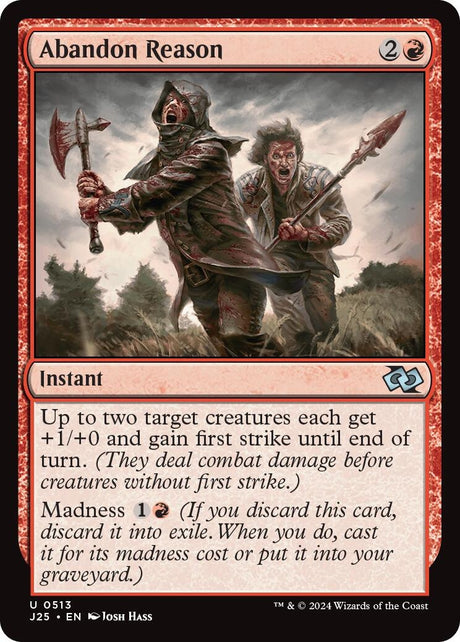 Image for Abandon Reason (513) (Foundations Jumpstart) - Magic: The Gathering