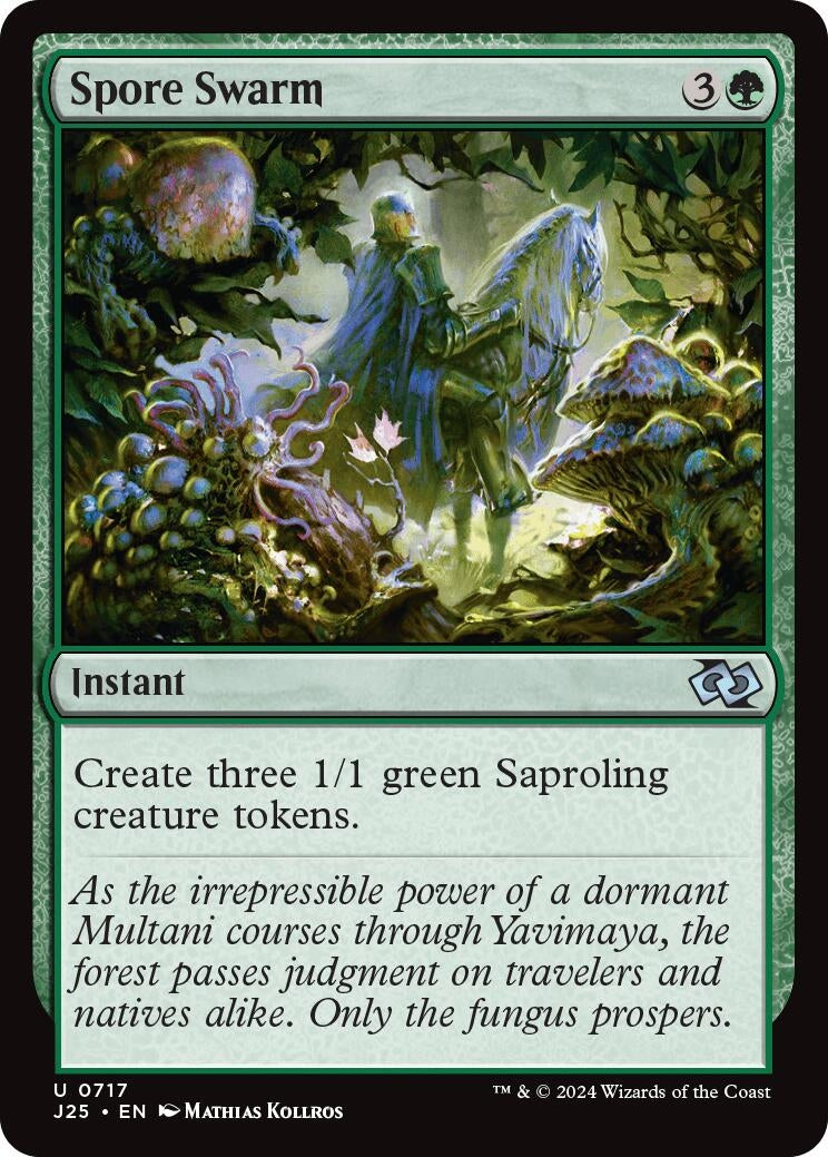 Image for Spore Swarm (717) (Foundations Jumpstart) - Magic: The Gathering
