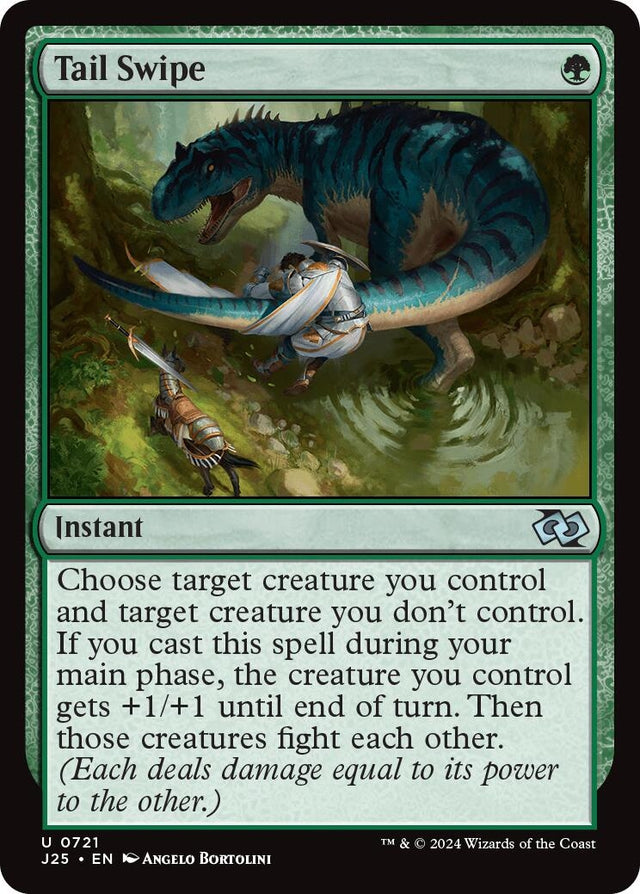 Image for Tail Swipe (721) (Foundations Jumpstart) - Magic: The Gathering