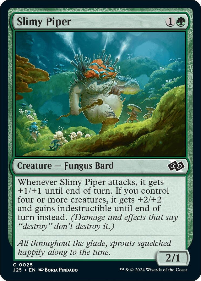 Image for Slimy Piper (25) (Foundations Jumpstart) - Magic: The Gathering