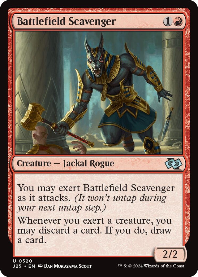Image for Battlefield Scavenger (520) (Foundations Jumpstart) - Magic: The Gathering