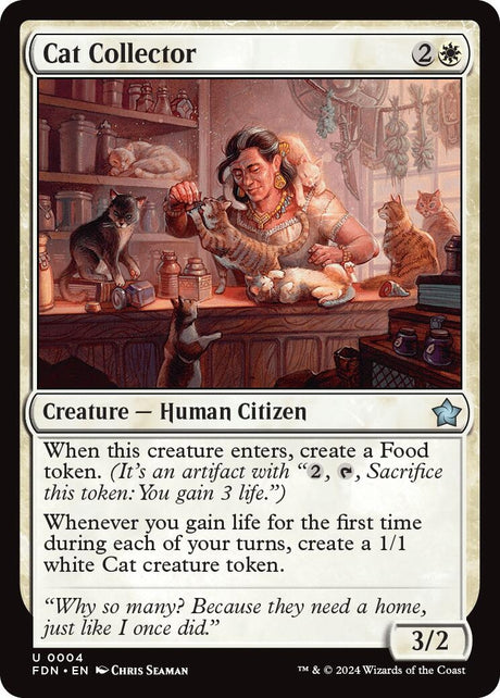 Cat Collector (4) (Foundations)