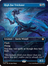 Image for High Fae Trickster (Borderless) (307) (Foundations) - Magic: The Gathering