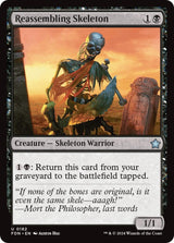 Image for Reassembling Skeleton (182) (Foundations) - Magic: The Gathering