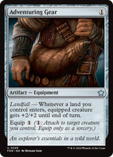 Image for Adventuring Gear (249) (Foundations) - Magic: The Gathering