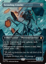 Image for Scrawling Crawler (Borderless) (354) (Foundations) - Magic: The Gathering