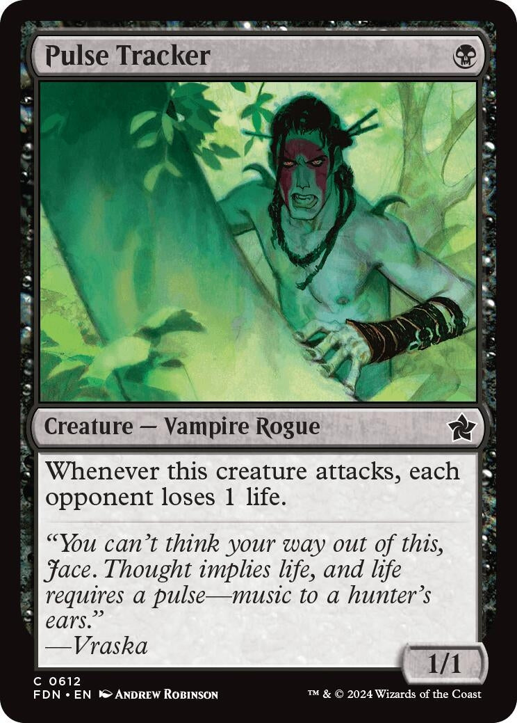 Image for Pulse Tracker (0612) (612) (Foundations) - Magic: The Gathering