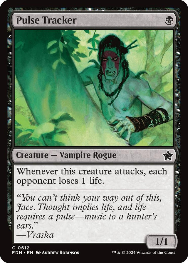 Image for Pulse Tracker (0612) (612) (Foundations) - Magic: The Gathering