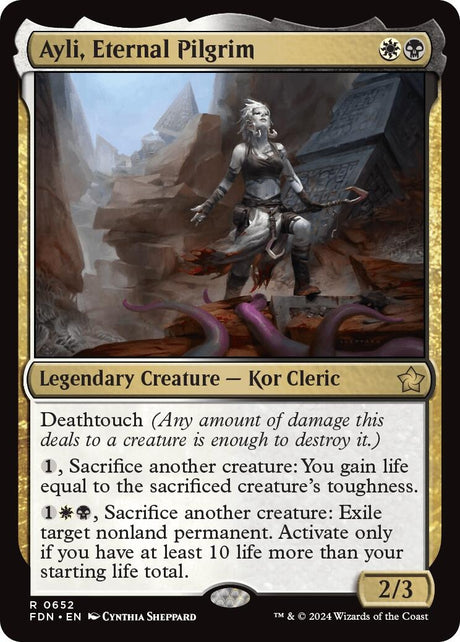 Image for Ayli, Eternal Pilgrim (652) (Foundations) - Magic: The Gathering