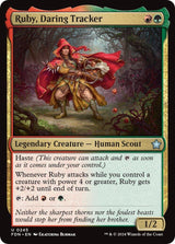 Image for Ruby, Daring Tracker (245) (Foundations) - Magic: The Gathering