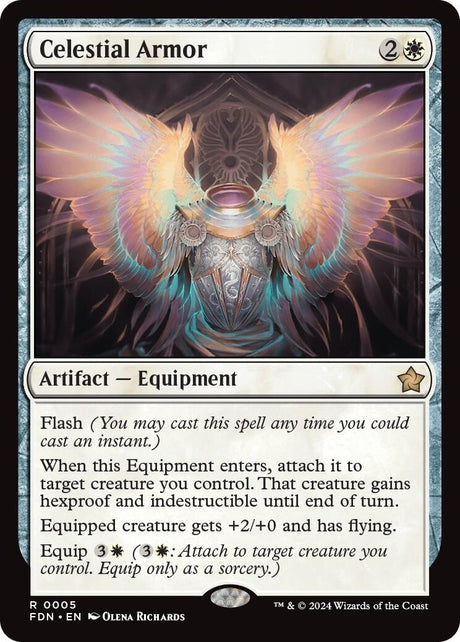 Celestial Armor (5) (Foundations)
