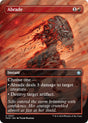 Image for Abrade (Borderless) (327) (Foundations) - Magic: The Gathering