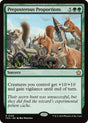 Image for Preposterous Proportions (109) (Foundations) - Magic: The Gathering
