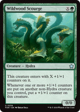 Image for Wildwood Scourge (236) (Foundations) - Magic: The Gathering