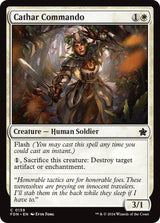 Image for Cathar Commando (139) (Foundations) - Magic: The Gathering