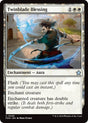 Image for Twinblade Blessing (26) (Foundations) - Magic: The Gathering