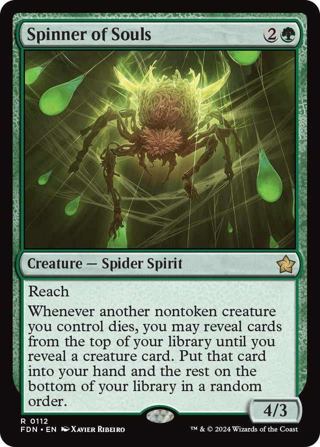 Image for Spinner of Souls (112) (Foil) (Foundations) - Magic: The Gathering