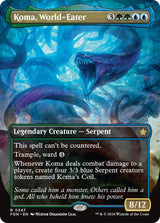 Image for Koma, World-Eater (Borderless) (347) (Foundations) - Magic: The Gathering
