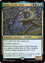 Image for Koma, World-Eater (121) (Foundations) - Magic: The Gathering