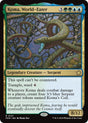 Image for Koma, World-Eater (121) (Foundations) - Magic: The Gathering