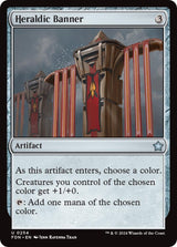 Image for Heraldic Banner (254) (Foundations) - Magic: The Gathering