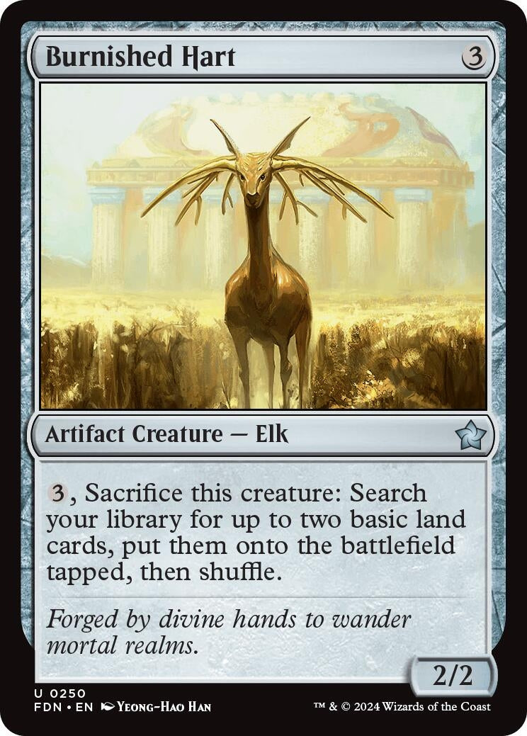 Image for Burnished Hart (250) (Foil) (Foundations) - Magic: The Gathering