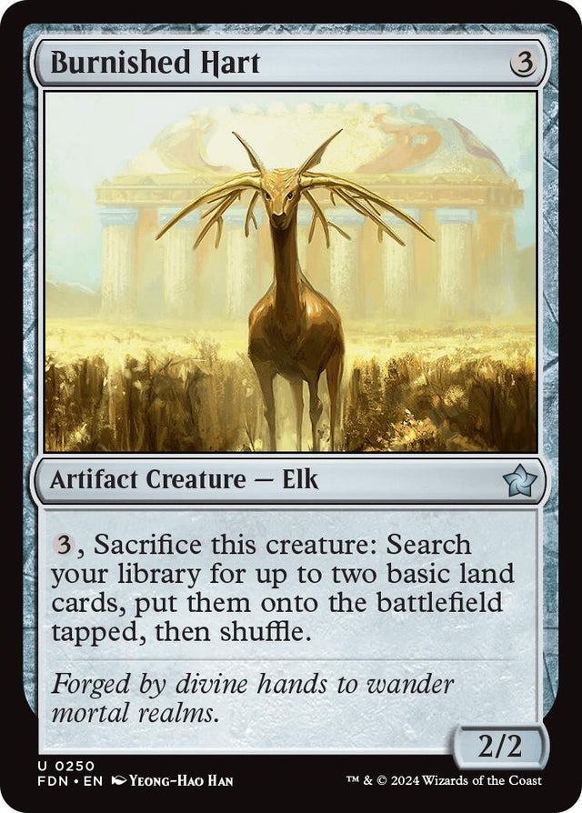 Image for Burnished Hart (250) (Foil) (Foundations) - Magic: The Gathering