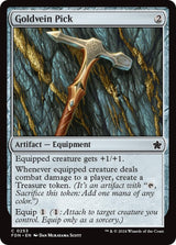 Image for Goldvein Pick (253) (Foundations) - Magic: The Gathering