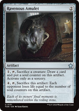 Image for Ravenous Amulet (131) (Foundations) - Magic: The Gathering